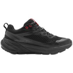 Buty Sportowe Speed Hiker 4F 4FWMM00FOTSF033-20S Czarne. Czarne buty trekkingowe bez zapięcia. Za 421.24 zł.