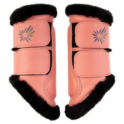 Zamknięte buty dla koni BR Equitation Mini Majestic. Czerwone buty treningowe BR, bez wzorów, bez zapięcia, do jazdy konnej. Za 202.00 zł.