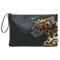 Desigual Portfel Mone Lalioparda Macau Negro 18Wayp01 2000. Torebki klasyczne marki Desigual. W wyprzedaży za 186.00 zł.