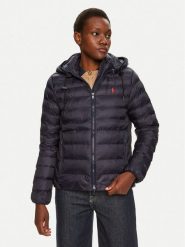 Polo Ralph Lauren Kurtka zimowa 211958932001 Granatowy Relaxed Fit. Niebieskie kurtki Polo Ralph Lauren, na zimę, xs, bez wzorów, z syntetyku, bez kaptura. Za 1,699.00 zł.