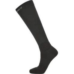 Endurance Ruteng V2 Skarpety Kompresyjne Długie 1-Pack. Czarne skarpetki Endurance, bez wzorów, z elastanu. Za 122.50 zł.