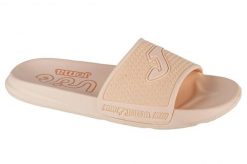 Klapki na basen damskie, S.Island Lady 24 SISLLS. Brązowe klapki Joma, bez wzorów, z materiału, sportowe, bez obcasa, bez zapięcia. Za 59.99 zł.