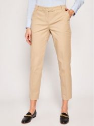 Marc O'Polo Chinosy B01 0341 10059 Brązowy Slim Fit. Brązowe chinosy Marc O'Polo, bez wzorów, z bawełny. Za 279.99 zł.