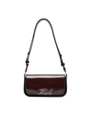 KARL LAGERFELD Torebka A4W30041 Brązowy. Brązowe torebki klasyczne KARL LAGERFELD, bez wzorów, ze skóry, bez dodatków. Za 959.99 zł.