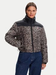 Tommy Jeans Kurtka zimowa DW0DW21967 Brązowy Relaxed Fit. Brązowe kurtki Tommy Jeans, na zimę, l, bez wzorów, z jeansu, bez kaptura. Za 739.99 zł.