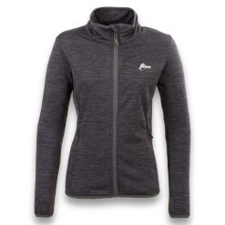 Bluza Ande Eclisse Dama Damskie. Szare bluzy bez kaptura Ande, s, bez wzorów, z elastanu, bez kaptura, trekkingowe. Za 318.99 zł.