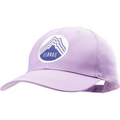 Czapka z daszkiem sportowa damska Elbrus Tuwa Wo`S. Fioletowe czapki z daszkiem ELBRUS, bez wzorów, sportowe. Za 53.91 zł.