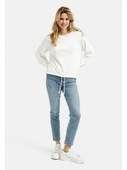 Smith & Soul Bluza w kolorze białym rozmiar: XS. Białe bluzy Smith & Soul, xs, bez wzorów, bez ramiączek, bez kaptura. Za 152.99 zł.