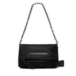 Torebka Steve Madden. Czarne listonoszki Steve Madden, bez wzorów, bez dodatków. Za 289.99 zł.