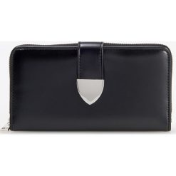 Portfel - Czarny. Portfele marki Reserved. W wyprzedaży za 49.99 zł.