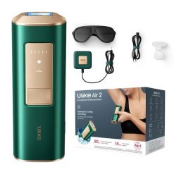 ULIKE Air2 Groen Urządzenie do depilacji IPL Golarki i depilatory 1 ct Jasnobrązowy. Depilatory Ulike. Za 1,297.99 zł.