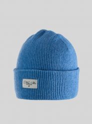 4F Czapka zimowa damska - niebieska Uniwersalny. Niebieskie czapki zimowe 4f, z aplikacjami, eleganckie. Za 59.99 zł.