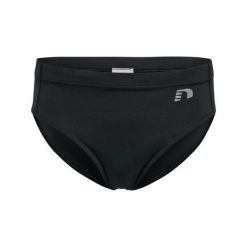 Figi damskie Newline core athletic brief. Czarne figi Newline, bez wzorów, z dżerseju. Za 191.00 zł.