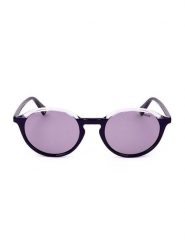 Polaroid Okulary przeciwsłoneczne unisex w kolorze fioletowym rozmiar: 50. Różowe okulary przeciwsłoneczne Polaroid, bez wzorów, z tworzywa sztucznego, sztuczne. Za 139.95 zł.