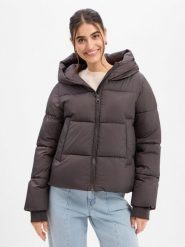 Marie Lund Kurtka puchowa Kobiety szary|brązowy, 34. Brązowe kurtki Marie Lund, bez wzorów, z puchu, bez kaptura. Za 399.95 zł.