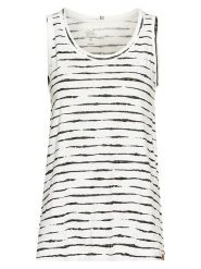 Camel Active Top w kolorze białym rozmiar: M. Białe topy Camel Active, m, bez wzorów, z bawełny, bez kołnierzyka, bez ramiączek. Za 60.99 zł.