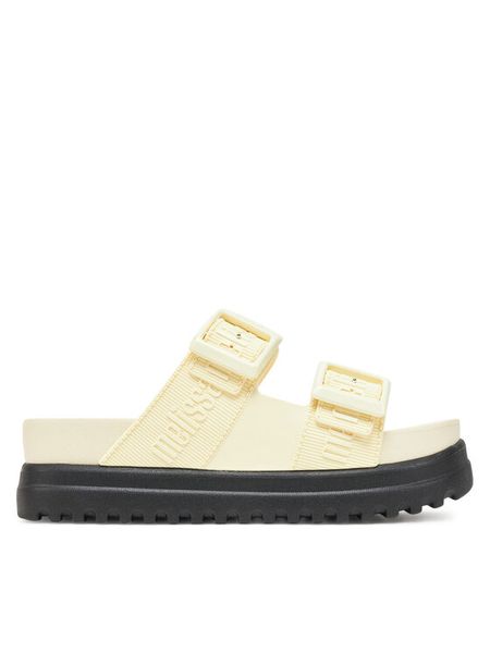 Melissa Klapki Melissa Cozy M Lover Platform Ad M 35977 Beżowy. Brązowe klapki Melissa, bez wzorów, z tworzywa sztucznego, bez obcasa, bez zapięcia. Za 380.99 zł.