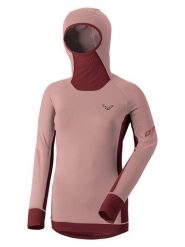 DYNAFIT Bluza funkcyjna "Alpine" w kolorze różowym rozmiar: M. Różowe bluzy z kapturem Dynafit, m, bez wzorów, z materiału, bez kaptura, outdoorowe. Za 260.99 zł.