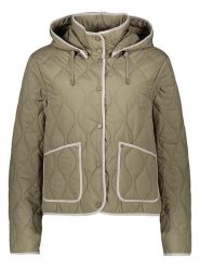 Fuchs Schmitt Kurtka pikowana w kolorze oliwkowym rozmiar: 42. Zielone kurtki Fuchs Schmitt, bez wzorów, bez kaptura. Za 295.99 zł.