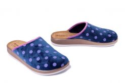 INBLU CT-35 004 granatowy, kapcie damskie. Niebieskie kapcie Inblu, bez wzorów. Za 83.99 zł.
