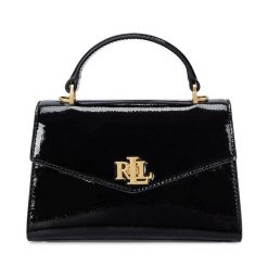 Torebka LAUREN RALPH LAUREN. Czarne torebki klasyczne Lauren Ralph Lauren, bez wzorów, klasyczne, bez dodatków. Za 1,009.00 zł.