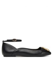 Liu Jo Baleriny Brigitte 01 SF5039 P0062 Czarny. Czarne baleriny Liu Jo, bez wzorów, ze skóry, bez obcasa, bez zapięcia. Za 339.99 zł.