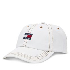 Czapka z daszkiem Tommy Hilfiger. Czapki z daszkiem Tommy Hilfiger, bez wzorów. Za 129.99 zł.