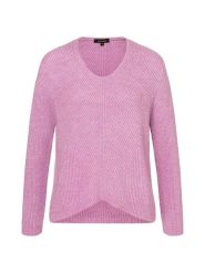 More & More Sweter w kolorze jasnoróżowym rozmiar: 42. Różowe swetry More & More, bez wzorów, ze splotem, bez ramiączek. Za 154.07 zł.