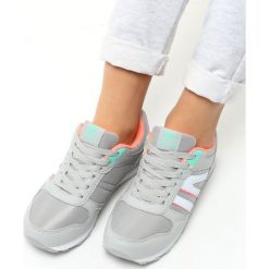 Szaro-Pomarańczowe Buty Sportowe Force. Buty sportowe lifestyle marki Born2be. Za 39.99 zł.