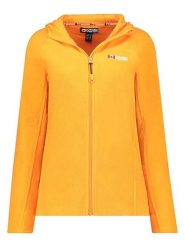 Canadian Peak Kurtka polarowa w kolorze pomarańczowym rozmiar: S. Pomarańczowe kurtki Canadian Peak, s, bez wzorów, z polaru, bez kaptura. Za 79.40 zł.