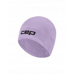 Ciepła zimowa czapka termiczna beanie unisex Core Run CEP. Czerwone czapki zimowe CEP, bez wzorów, z elastanu, sportowe. Za 79.00 zł.