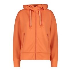 Bluza damska turystyczna CMP 35D7486. Brązowe bluzy CMP, l, bez wzorów, sportowe, bez ramiączek, bez kaptura. Za 297.50 zł.