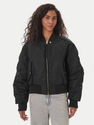 HUGO Kurtka bomber Ferida-2 50550687 Czarny Relaxed Fit. Czarne kurtki Hugo, l, bez wzorów, z syntetyku, bez kaptura. Za 1,399.00 zł.