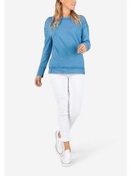 Timezone Bluza w kolorze niebieskim rozmiar: L. Niebieskie bluzy bez kaptura Timezone, l, bez wzorów, bez kaptura. Za 83.42 zł.
