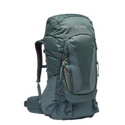 Plecak trekkingowy damski Vaude Avox 60+10 - dark forest. Zielone plecaki Vaude, bez wzorów, bez dodatków. Za 1,196.99 zł.