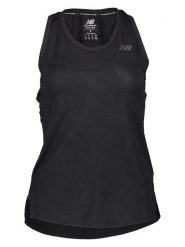 New Balance Top sportowy w kolorze czarnym rozmiar: XS. Czarne topy sportowe New Balance, xs, bez wzorów, z materiału, outdoorowe. Za 108.99 zł.