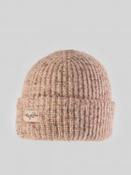 4F Czapka zimowa damska - różowa Uniwersalny. Czerwone czapki zimowe 4f, bez wzorów, z dzianiny, biznesowe. Za 69.99 zł.