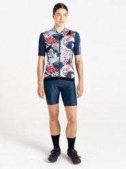 Dare 2b Koszulka kolarska "Stimulus II" ze wzorem rozmiar: 38. Brązowe t-shirty sportowe Dare 2b, bez wzorów, bez ramiączek, rowerowe. Za 172.08 zł.
