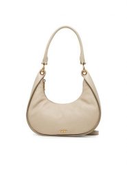 DKNY Torebka R44CEI49 Beżowy. Brązowe torebki klasyczne DKNY, bez wzorów, ze skóry, bez dodatków. Za 779.99 zł.