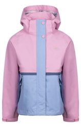 Trespass Allora - Damska kurtka przeciwdeszczowa Tp50 Sweetpink 5/6. Czerwone kurtki 2117 OF SWEDEN, xs, bez wzorów, z materiału, bez kaptura. Za 243.85 zł.