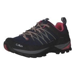 Buty trekkingowe damskie CMP Rigel Low. Czarne buty trekkingowe CMP, z materiału, bez zapięcia. W wyprzedaży za 359.99 zł.