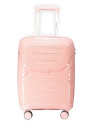 Geographical Norway Walizka "Silkovette" w kolorze jasnoróżowym - 34 x 53 x 21 cm rozmiar: onesize. Różowe walizki Geographical Norway. Za 130.99 zł.