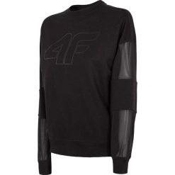 Bluza damska BLD290 - głęboka czerń. Bluzy marki 4f. W wyprzedaży za 129.99 zł.