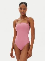 Roxy Strój kąpielowy Sd Beach Classics ERJX103698 Różowy. Czerwone stroje jednoczęściowe Roxy, bez wzorów, z syntetyku. Za 219.99 zł.