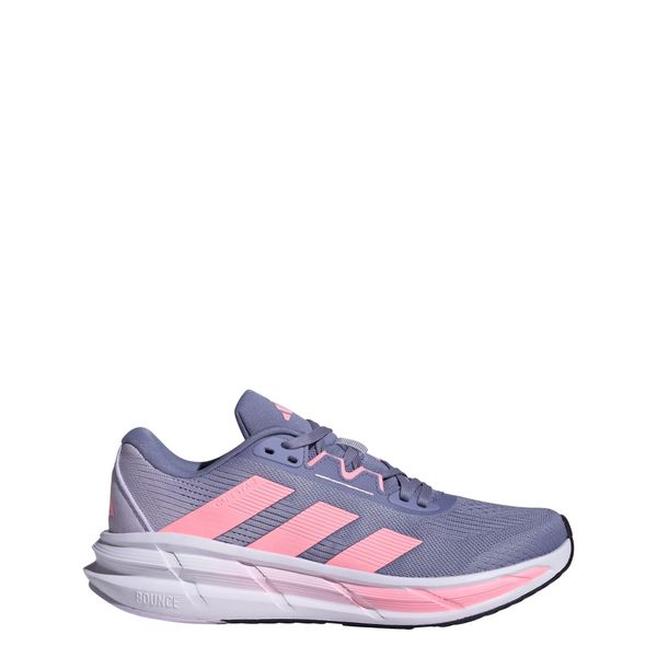 Buty Questar 3 Running. Czerwone buty do biegania adidas, bez wzorów, z materiału, bez zapięcia, do biegania. Za 334.05 zł.