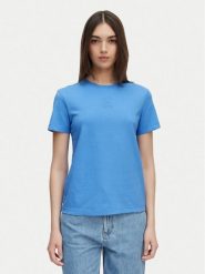 Calvin Klein Jeans T-Shirt LV044G200G Granatowy Regular Fit. Niebieskie t-shirty Calvin Klein Jeans, xxl, bez wzorów, z bawełny, bez kołnierzyka, bez ramiączek. Za 209.99 zł.