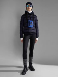 Napapijri Kurtka pikowana "Aerons Rise" w kolorze granatowym rozmiar: XS. Niebieskie kurtki Napapijri, xs, bez wzorów, bez kaptura. Za 166.49 zł.