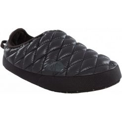 The North Face Kapcie W Thermoball Tent Mule Iv Shiny Tnf Black/Beluga Grey Xs. Kapcie marki The North Face. W wyprzedaży za 139.00 zł.