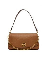 MICHAEL Michael Kors Torebka 30F6AYTL7E Brązowy. Brązowe torebki klasyczne MICHAEL Michael Kors, bez wzorów, ze skóry, bez dodatków. Za 1,539.00 zł.