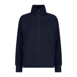 Damska bluza dresowa CMP. Czarne bluzy bez kaptura CMP, xl, bez wzorów, z dresówki, bez kaptura, na fitness i siłownię. Za 238.00 zł.